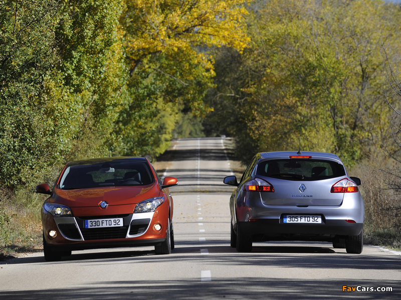 Pictures of Renault Megane (800 x 600)