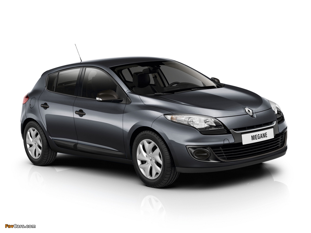 Pictures of Renault Mégane Je taime 2012 (1024 x 768)
