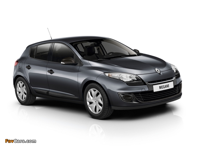 Pictures of Renault Mégane Je taime 2012 (640 x 480)