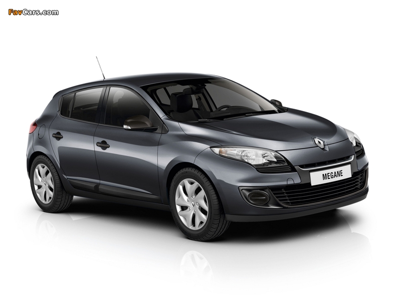 Pictures of Renault Mégane Je taime 2012 (800 x 600)