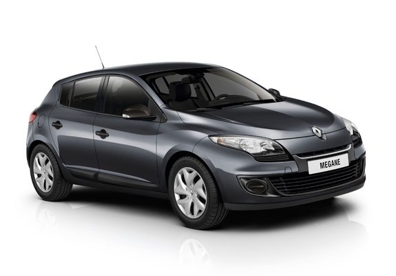 Pictures of Renault Mégane Je taime 2012
