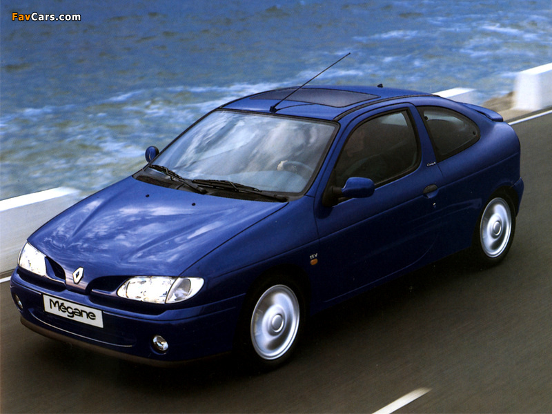 Renault Megane Coupe 1995–99 pictures (800 x 600)