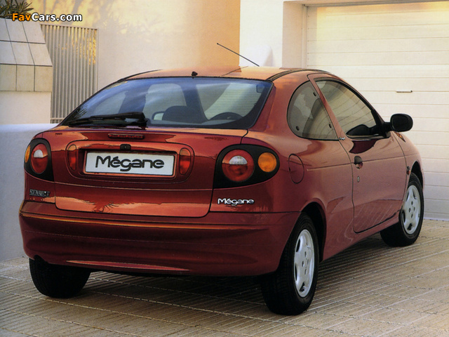 Renault Megane Coupe 1995–99 pictures (640 x 480)