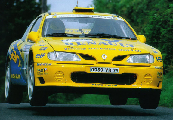 Renault Maxi Megane Rallye Kit Car 1996–97 photos