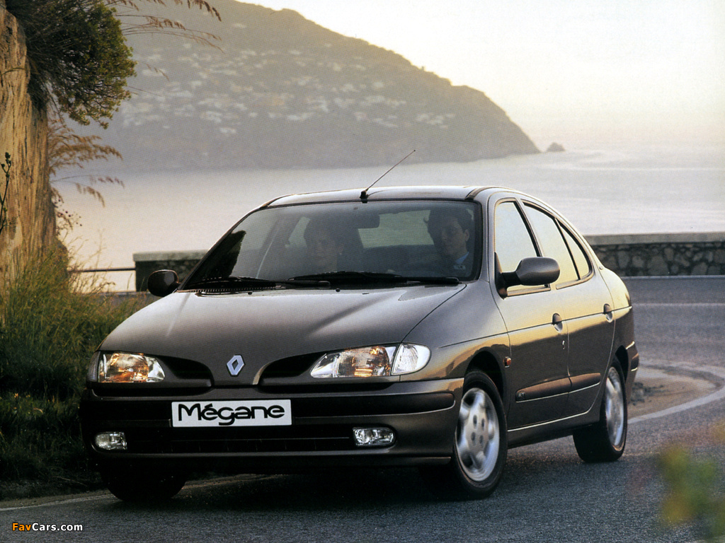 Renault Megane Classic 1996–99 pictures (1024 x 768)