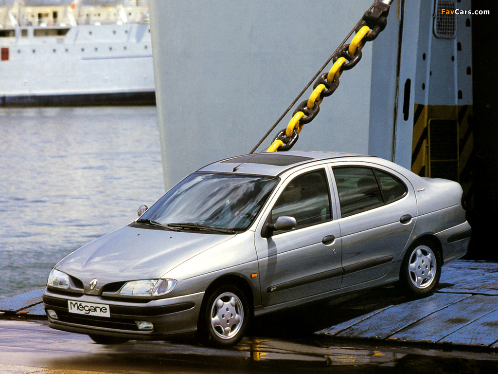 Renault Megane Classic 1996–99 wallpapers (1024 x 768)