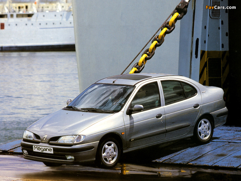 Renault Megane Classic 1996–99 wallpapers (800 x 600)