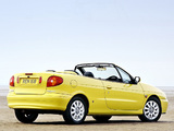 Renault Megane Cabrio UK-spec 1999–2003 images