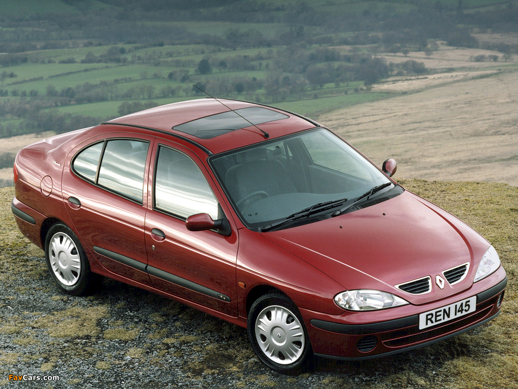 Renault Megane Classic UK-spec 1999–2003 images (1024 x 768)