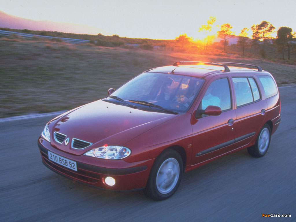 Renault Megane Grandtour 1999–2003 photos (1024 x 768)