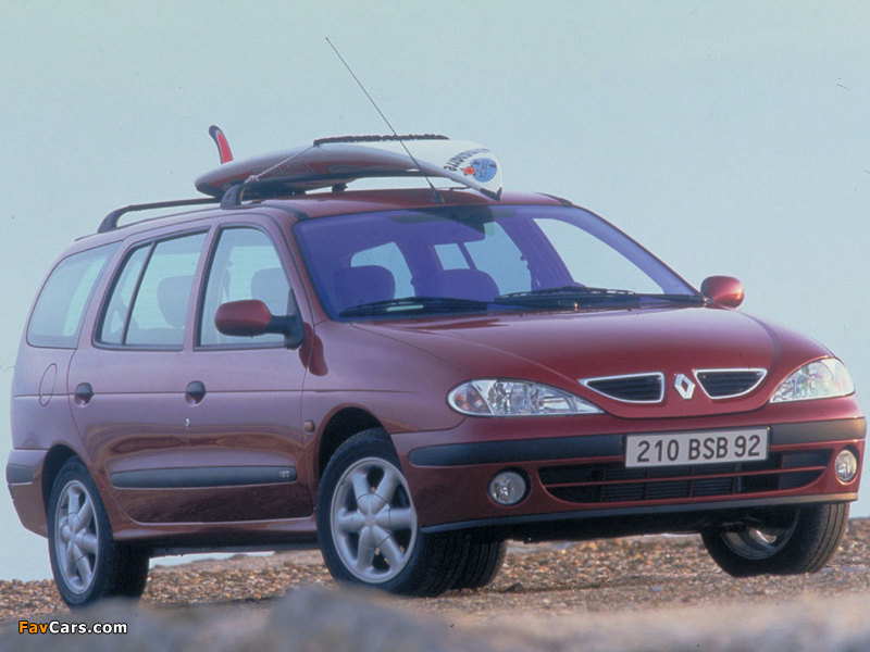 Renault Megane Grandtour 1999–2003 pictures (800 x 600)
