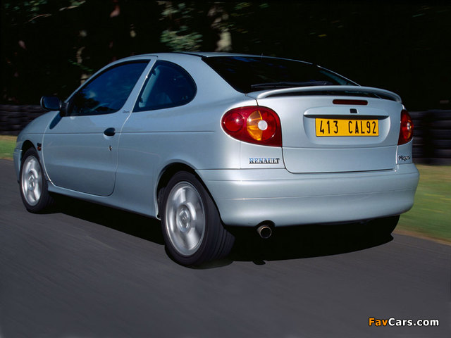 Renault Megane Coupe 1999–2003 wallpapers (640 x 480)