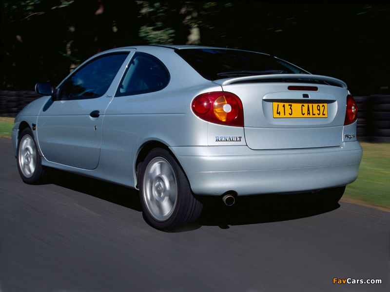 Renault Megane Coupe 1999–2003 wallpapers (800 x 600)