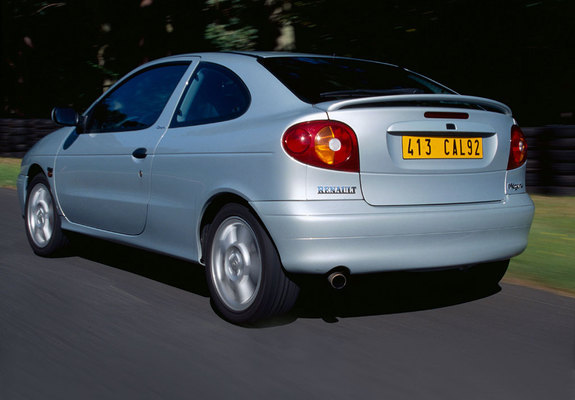 Renault Megane Coupe 1999–2003 wallpapers