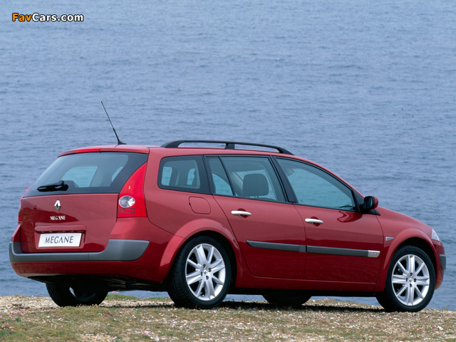 Renault Megane Grandtour 2003–06 images (640 x 480)