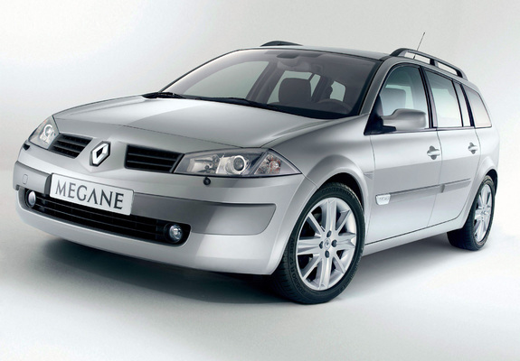 Renault Megane Grandtour 2003–06 images
