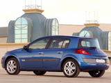 Renault Megane 5-door ZA-spec 2003–06 images