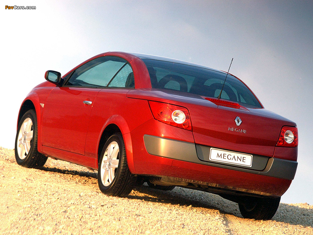 Renault Megane CC ZA-spec 2003–06 images (1024 x 768)