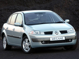 Renault Megane Classic ZA-spec 2003–06 images