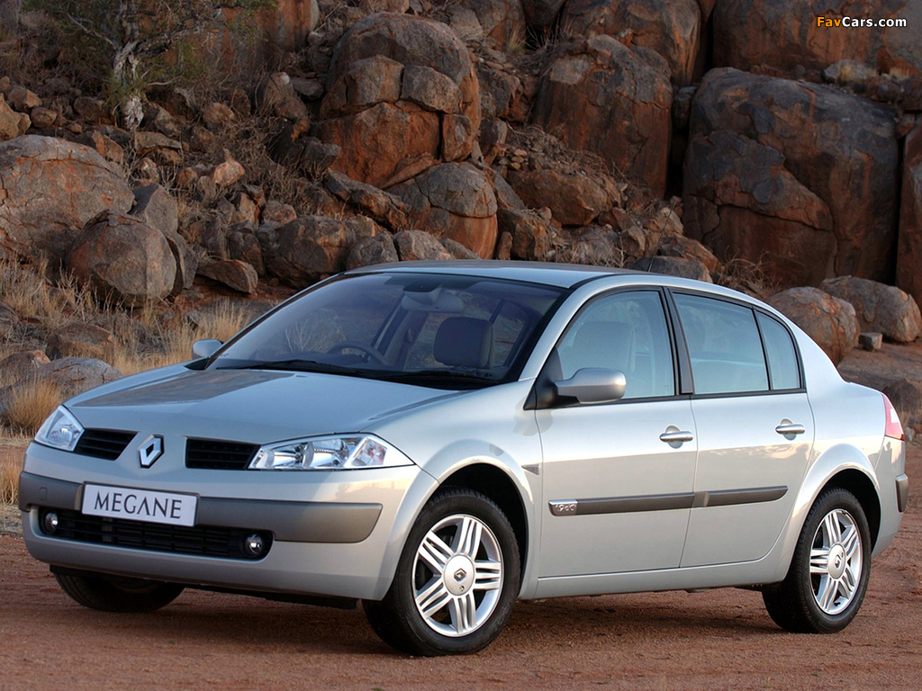 Renault Megane Classic ZA-spec 2003–06 images (1024 x 768)
