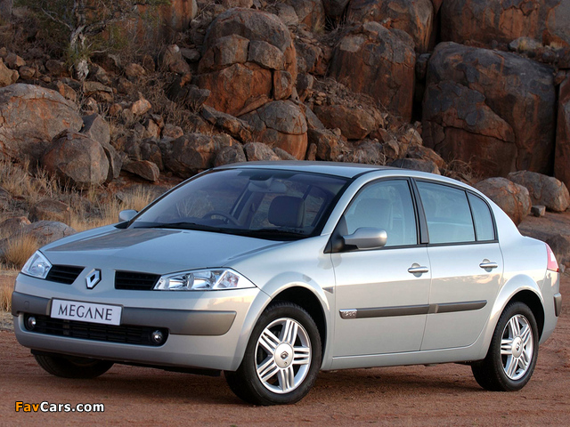 Renault Megane Classic ZA-spec 2003–06 images (640 x 480)