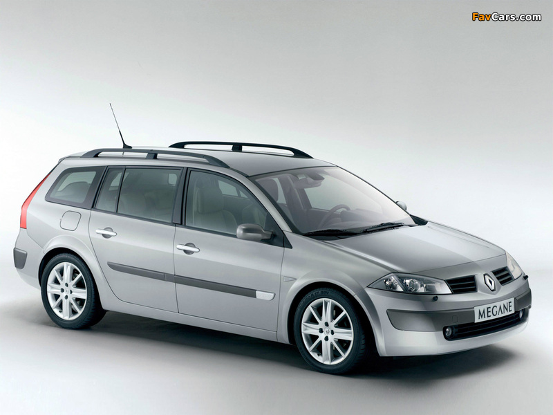 Renault Megane Grandtour 2003–06 images (800 x 600)