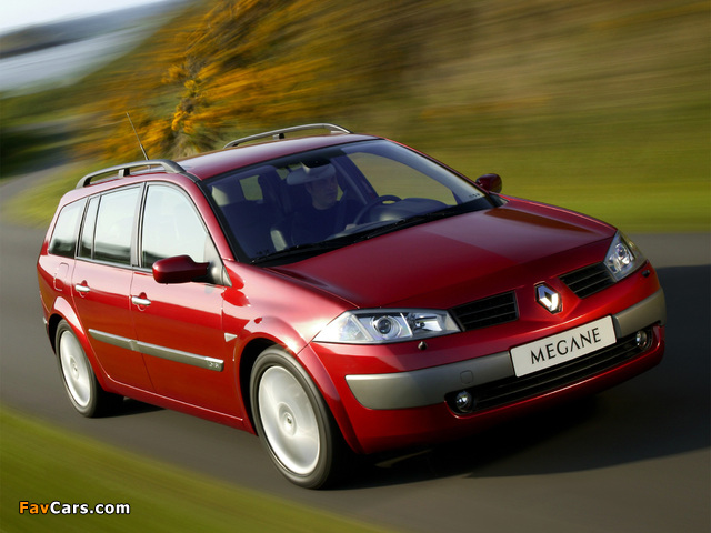 Renault Megane Grandtour 2003–06 images (640 x 480)