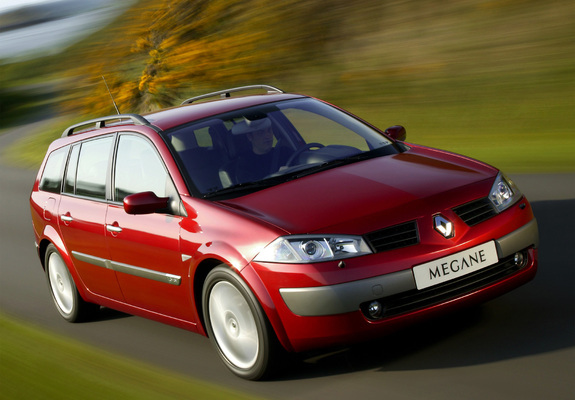 Renault Megane Grandtour 2003–06 images