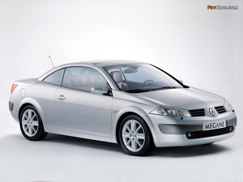 Renault Megane CC 2003–06 images (800 x 600)