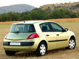 Renault Megane 5-door ZA-spec 2003–06 images