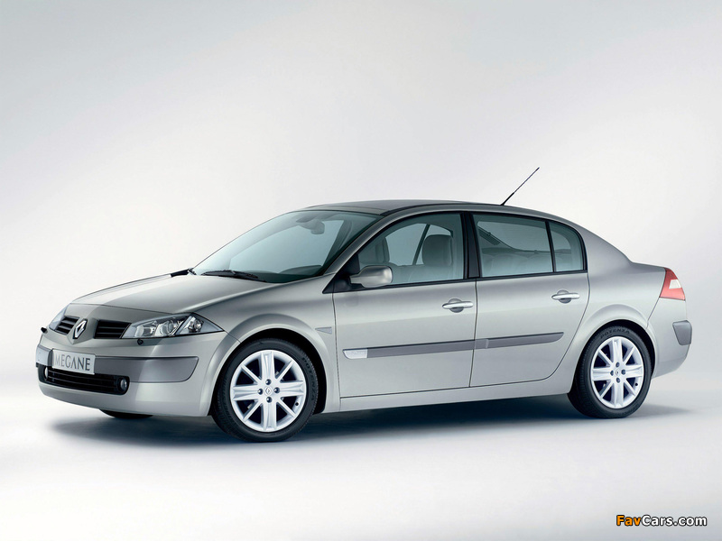 Renault Megane Classic 2003–06 photos (800 x 600)