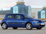 Renault Megane 5-door ZA-spec 2003–06 photos