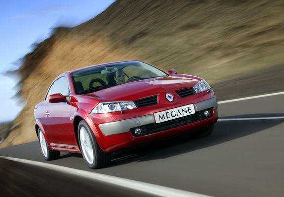 Renault Megane CC 2003–06 photos