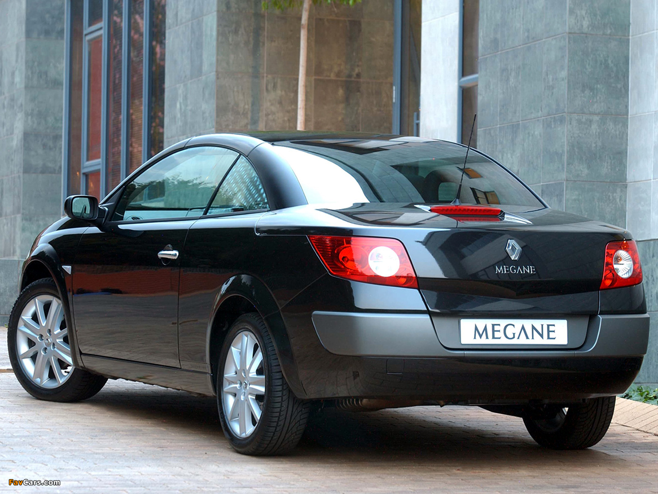 Renault Megane CC ZA-spec 2003–06 pictures (1280 x 960)