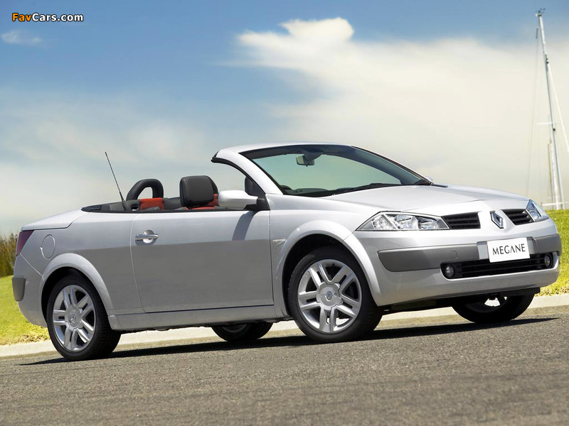 Renault Megane CC 2003–06 wallpapers (800 x 600)