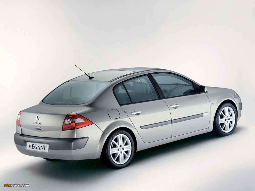 Renault Megane Classic 2003–06 wallpapers (1024 x 768)
