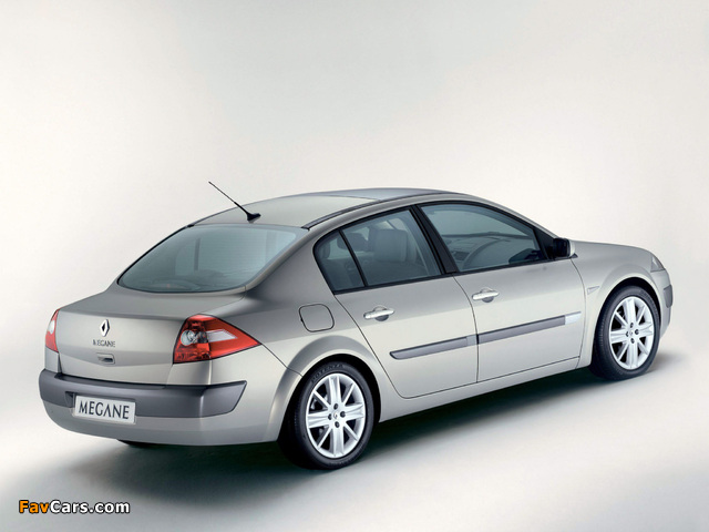 Renault Megane Classic 2003–06 wallpapers (640 x 480)