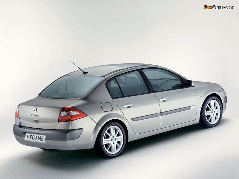 Renault Megane Classic 2003–06 wallpapers (800 x 600)