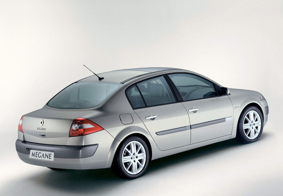 Renault Megane Classic 2003–06 wallpapers