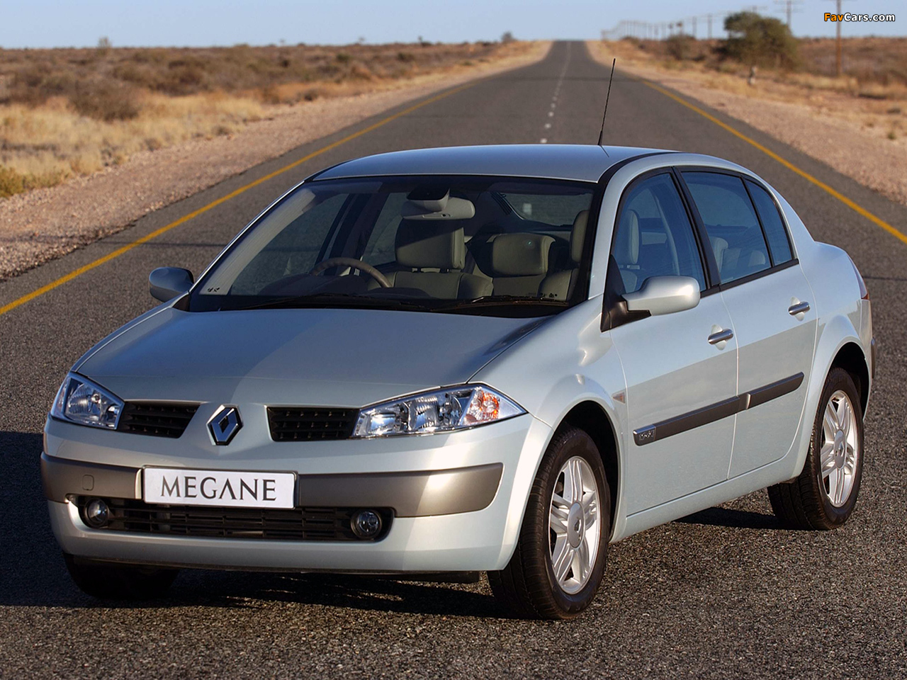 Renault Megane Classic ZA-spec 2003–06 wallpapers (1280 x 960)