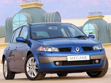 Renault Megane 5-door ZA-spec 2003–06 wallpapers