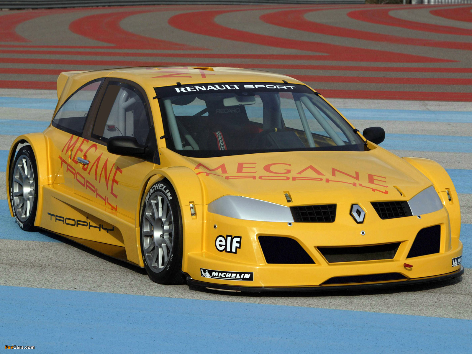 Renault Megane Trophy Concept 2004 images (1600 x 1200)