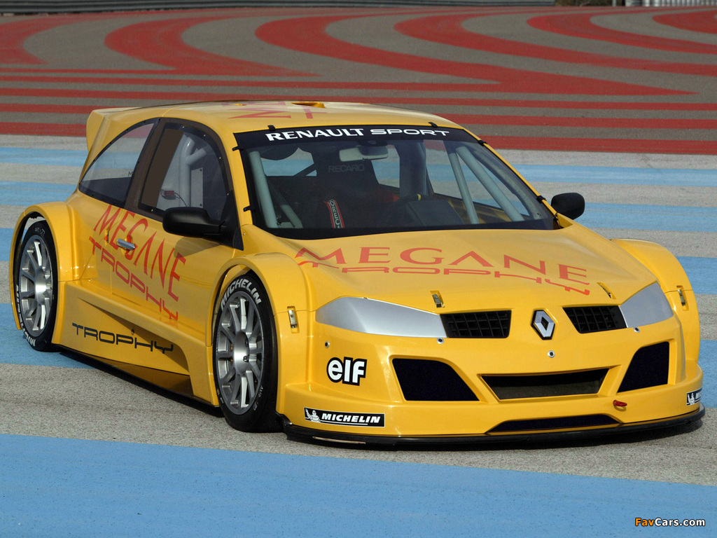Renault Megane Trophy Concept 2004 images (1024 x 768)