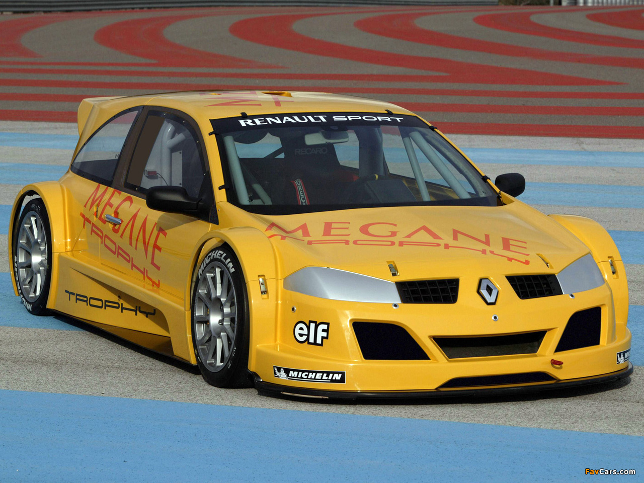 Renault Megane Trophy Concept 2004 images (1280 x 960)
