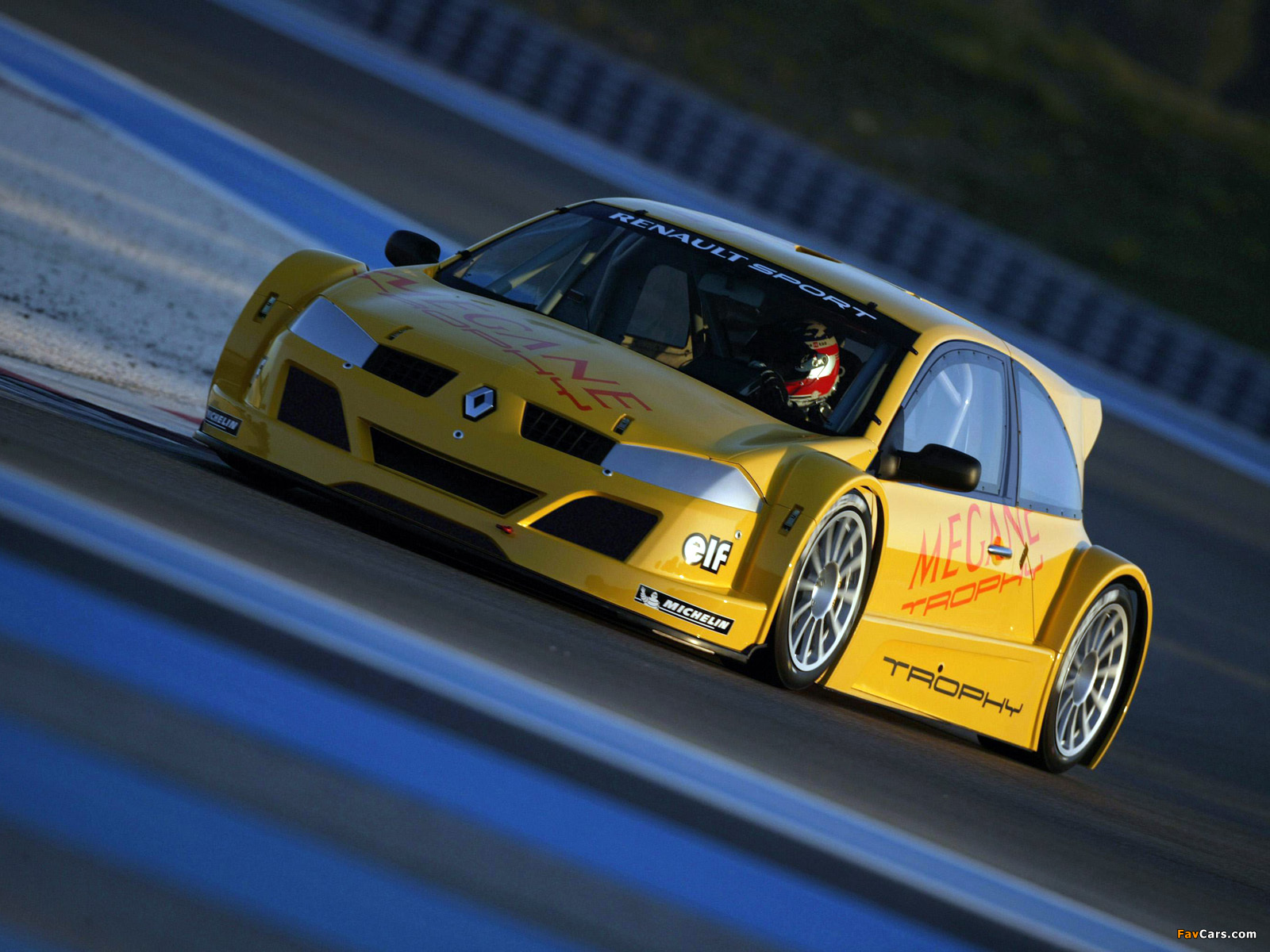 Renault Megane Trophy Concept 2004 pictures (1600 x 1200)