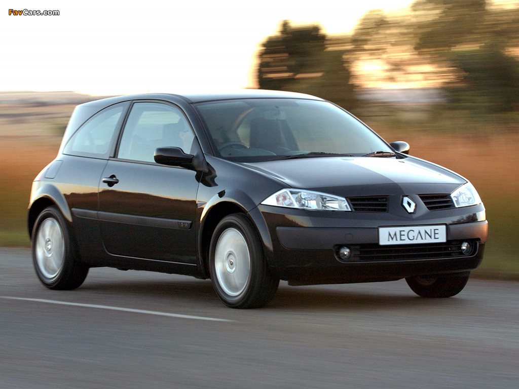 Renault Megane Shake it! 2005 images (1024 x 768)