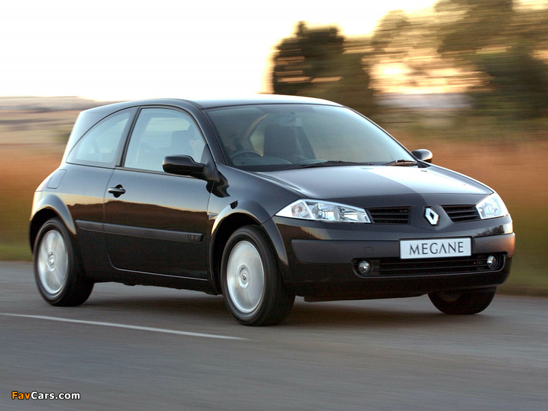Renault Megane Shake it! 2005 images (800 x 600)