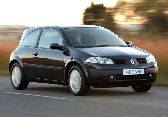 Renault Megane Shake it! 2005 images