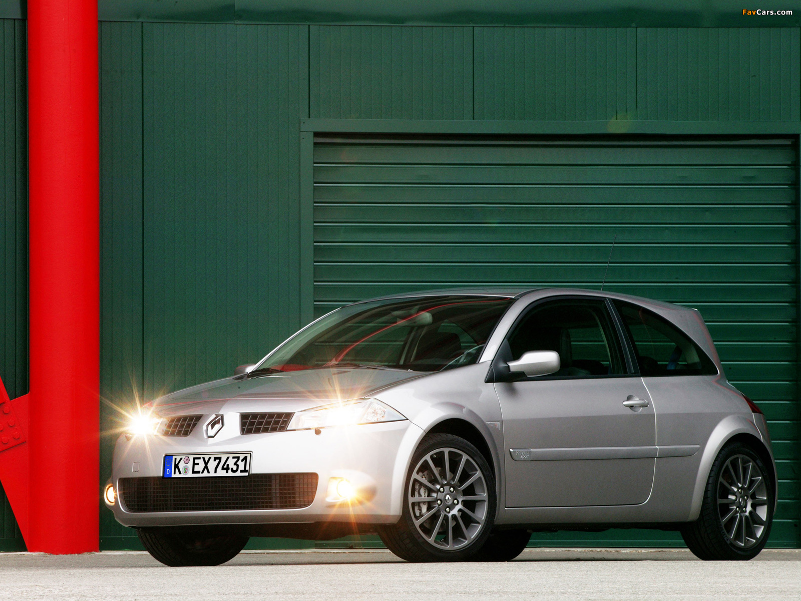 Renault Megane RS Trophy 2005 pictures (1600 x 1200)