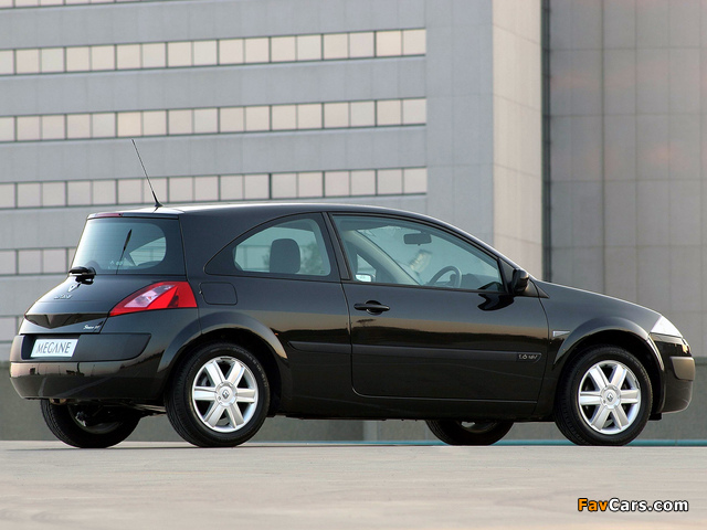 Renault Megane Shake it! 2005 pictures (640 x 480)